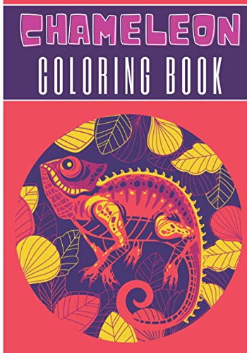 Chameleon Coloring Book: Coloring Book For Adults and Kids | Coloring Book with 30 Unique Pages to Color on Chameleons, Reptiles Pattern, Nature Art | ... for Creative Activity and Relaxation at Home. image 2