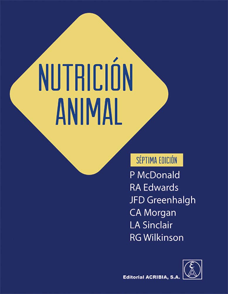 Nutrición animal (Spanish Edition)