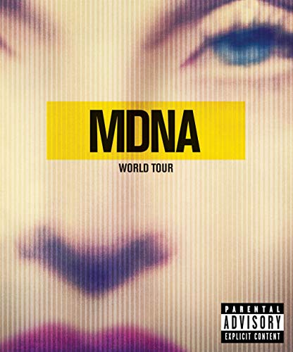 Preisvergleich Produktbild Madonna - MDNA World Tour