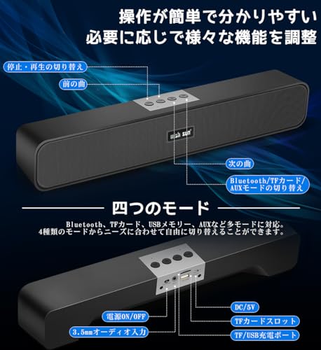THSGRT PC スピーカー E91 の商品画像 2