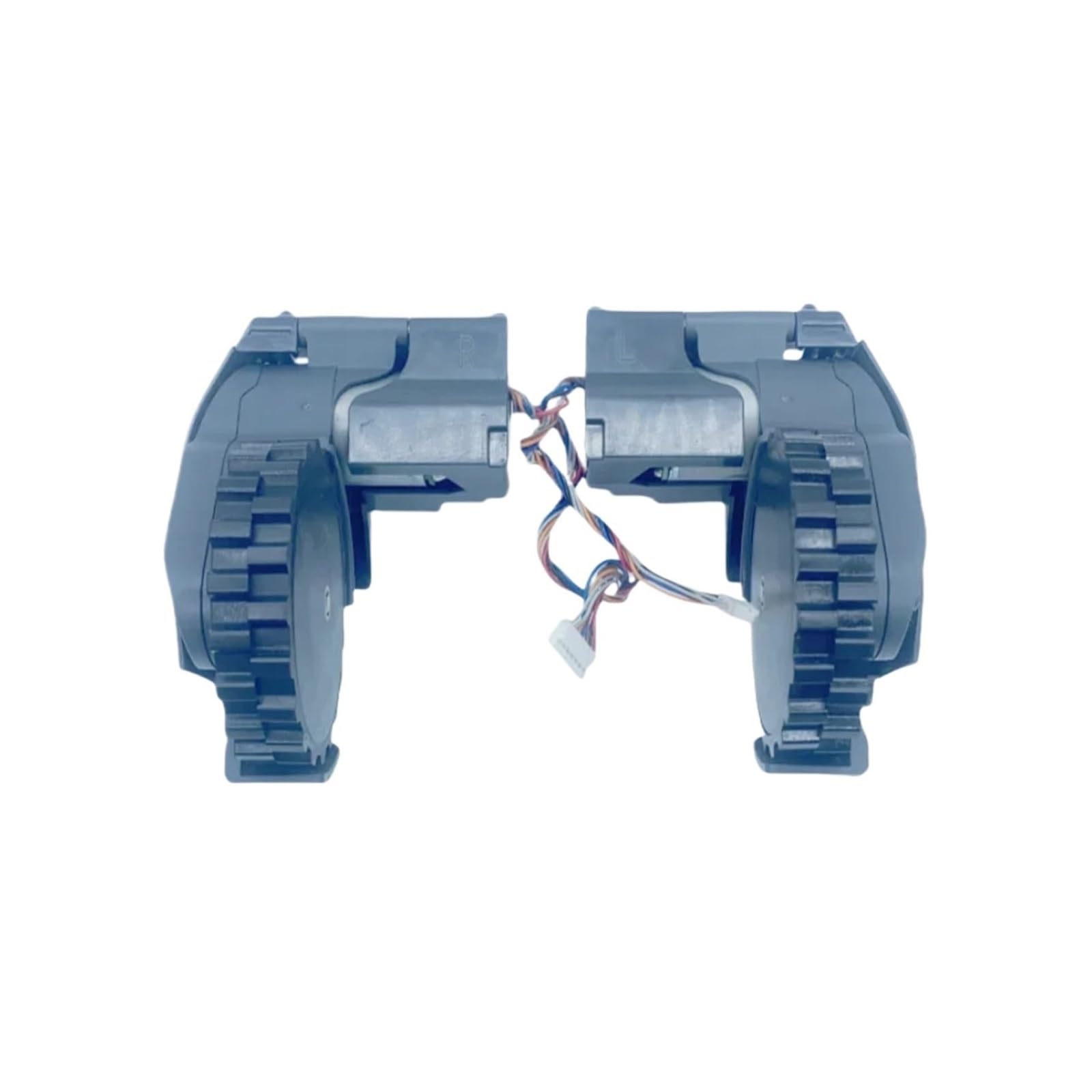 Roue L et R compatible Roborock S6 pour réparer un robot qui bloque