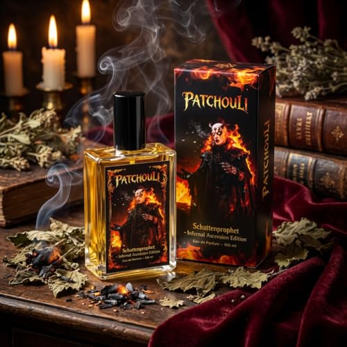 Patchouli Nature Infernal Ascension l'élixir gothique rare en édition limitée