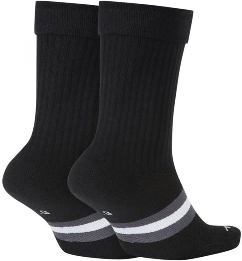 Nike Men's SK0025-010 Sports Socks, Negro, L Regular