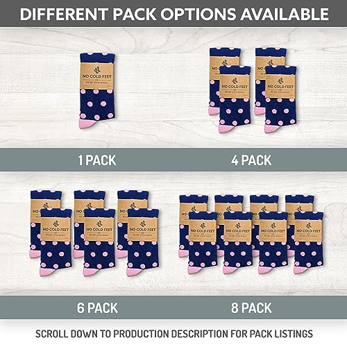 Fun Blue Colorful Novelty Socks for Men for Dress Casual Formal Groomsmen Wedding, 2 Pack2