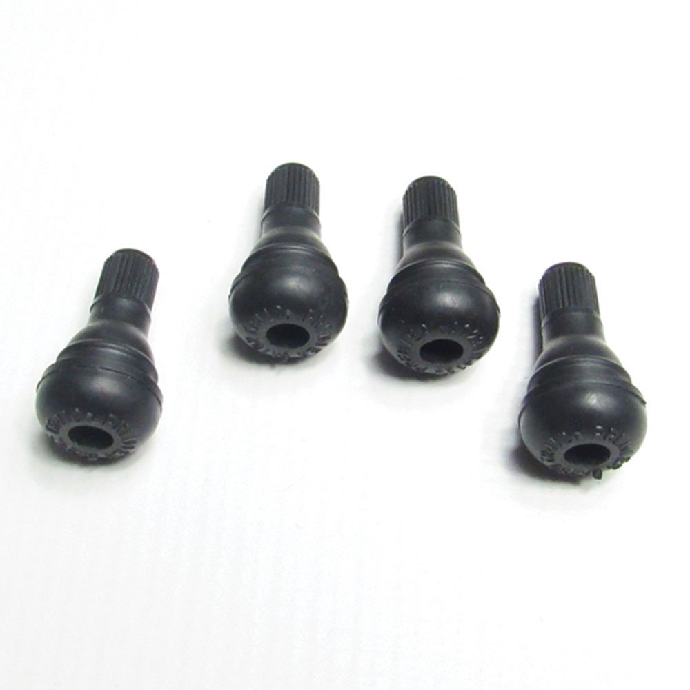 GoKartExports Kandi OEM 4pcs Valve Stem for ATV, Moped, GoKarts