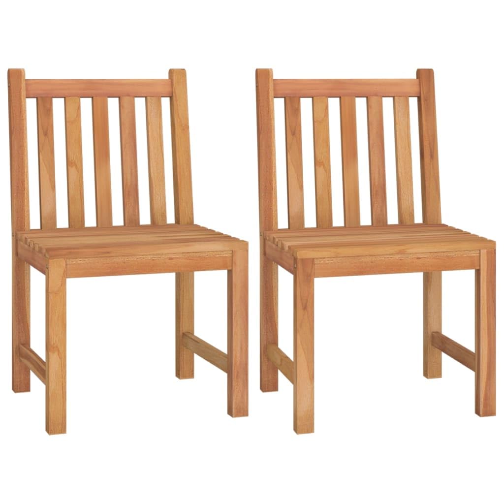 Holz Gartenmöbel Set 6 Personen Terrassenmöbel Set mit 2X Bank + 2X Stuhl + Tisch Sitzgruppe Garten Holz Essgruppe für 6 Personen Massivholz Teak