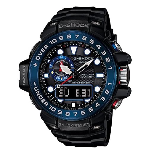 Casio Watch (Model: GWN1000B-1BCR)
