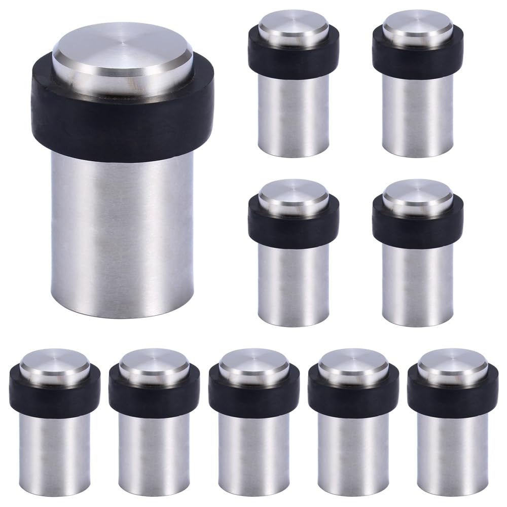 Fermaporta Da Pavimento Fermaporta Relaxdays Set Da 3 - Blocca - Foto 2