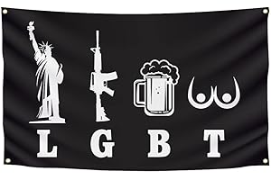 LGBT Flag for Room Guys