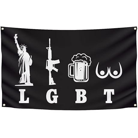 LGBT Flag for Room Guys