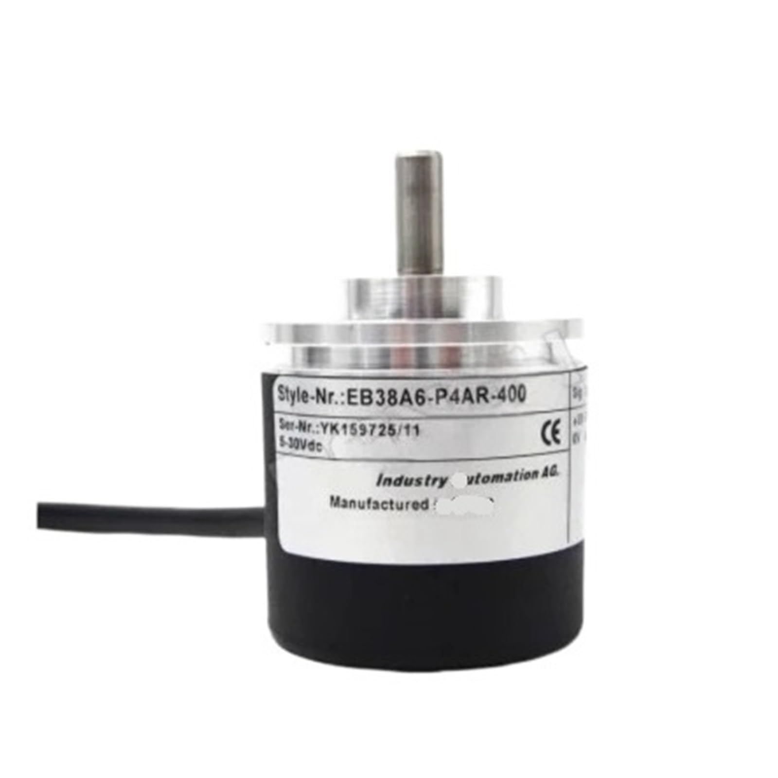 Encodeur EB38A6-P4AR-400 pour régulation de vitesse et comptage sur ligne d'emballage