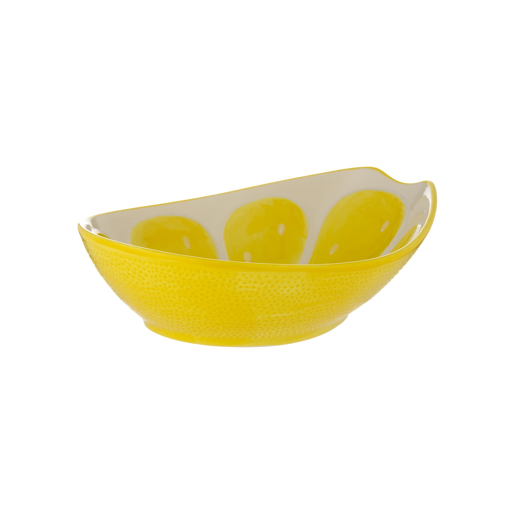 Typhoon World Foods Lemon Oval Bowl 21cm