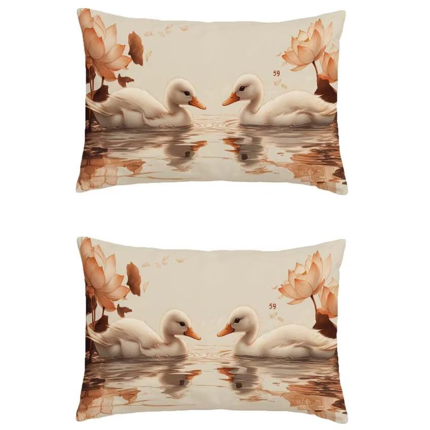 Housse coussin exterieur imperméable anti tache pour mobilier de patio