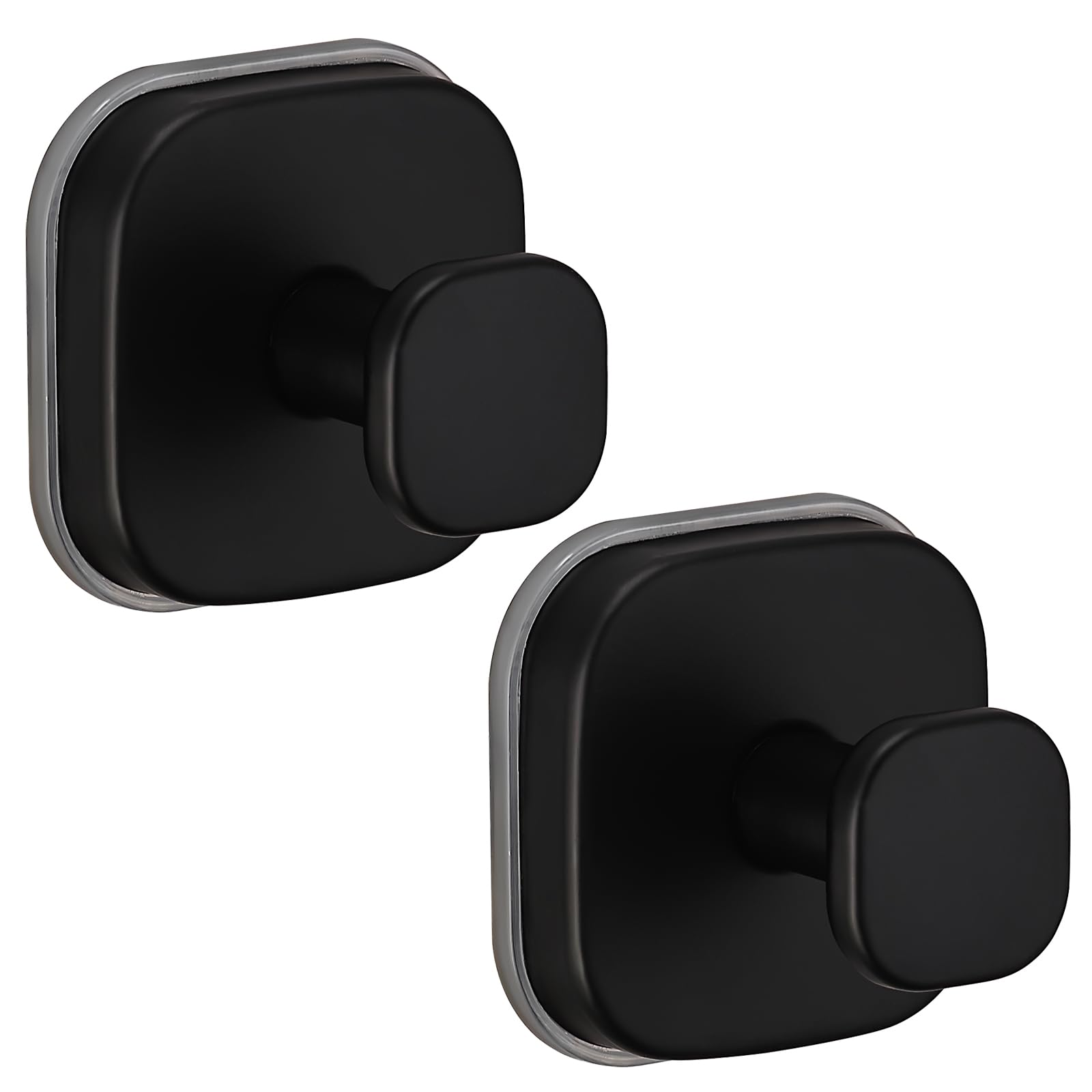 Supopular Heavy Duty Reusable Suction Cup Hooks for Kitchen Bathroom Shower - Wet-Proof Hooks for Towels Robes Loofah