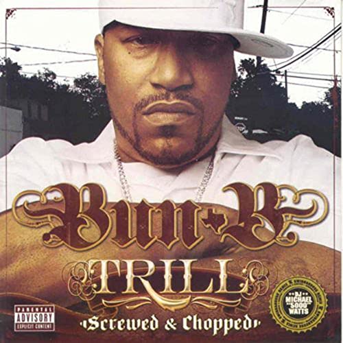 Pochette de Thrill -Chopped & Screwed