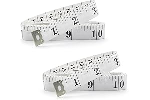 Dual-Scale Cloth Measuring Tape: Simplify Your Measurements