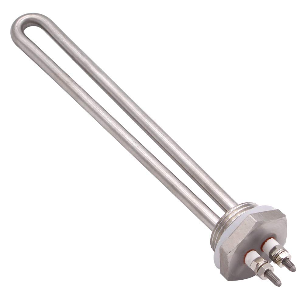 GZDodek 1pc DN25 200W DC Immersion Heater Element Water Heating Element With 1" BSP Thread