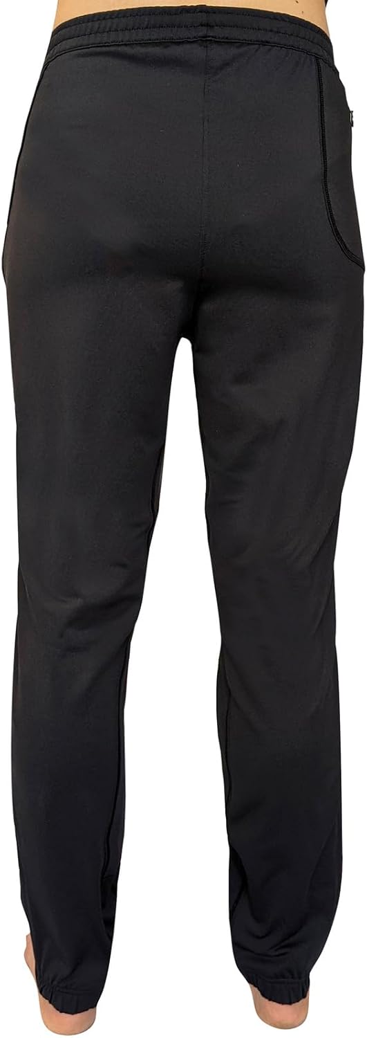 SportHill Women's Super XC Windproof Durable Water-Repellent (DWR) Breathable Moisture-Wicking Winter Running Skiing Pant - Image 3
