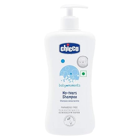 Chicco Baby Moments No Tears Baby Shampoo 500ml
