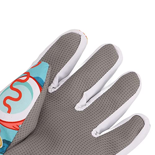 Crianças Luvas Quentes à Prova de Vento à Prova Dwindproof água Antiderrapante Engrossar para Invern
