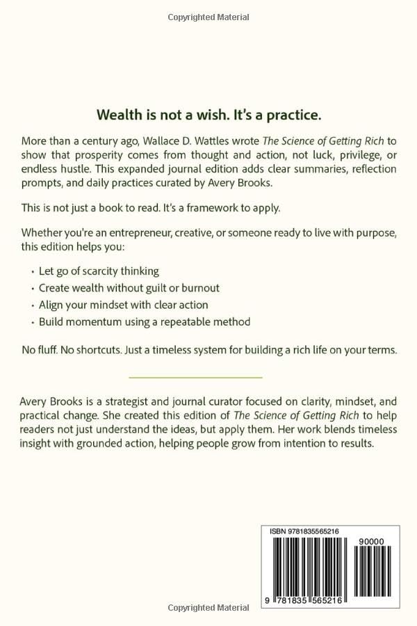 The Science of Getting Rich - Journal Edition - Image 2