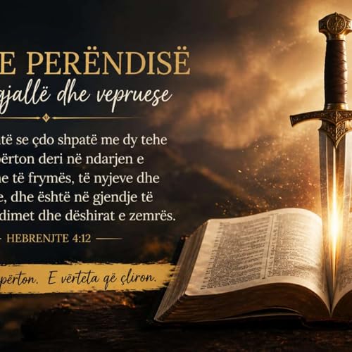 FJALA E PERENDISE ESHTE E GJALLE DHE VEPRUESE