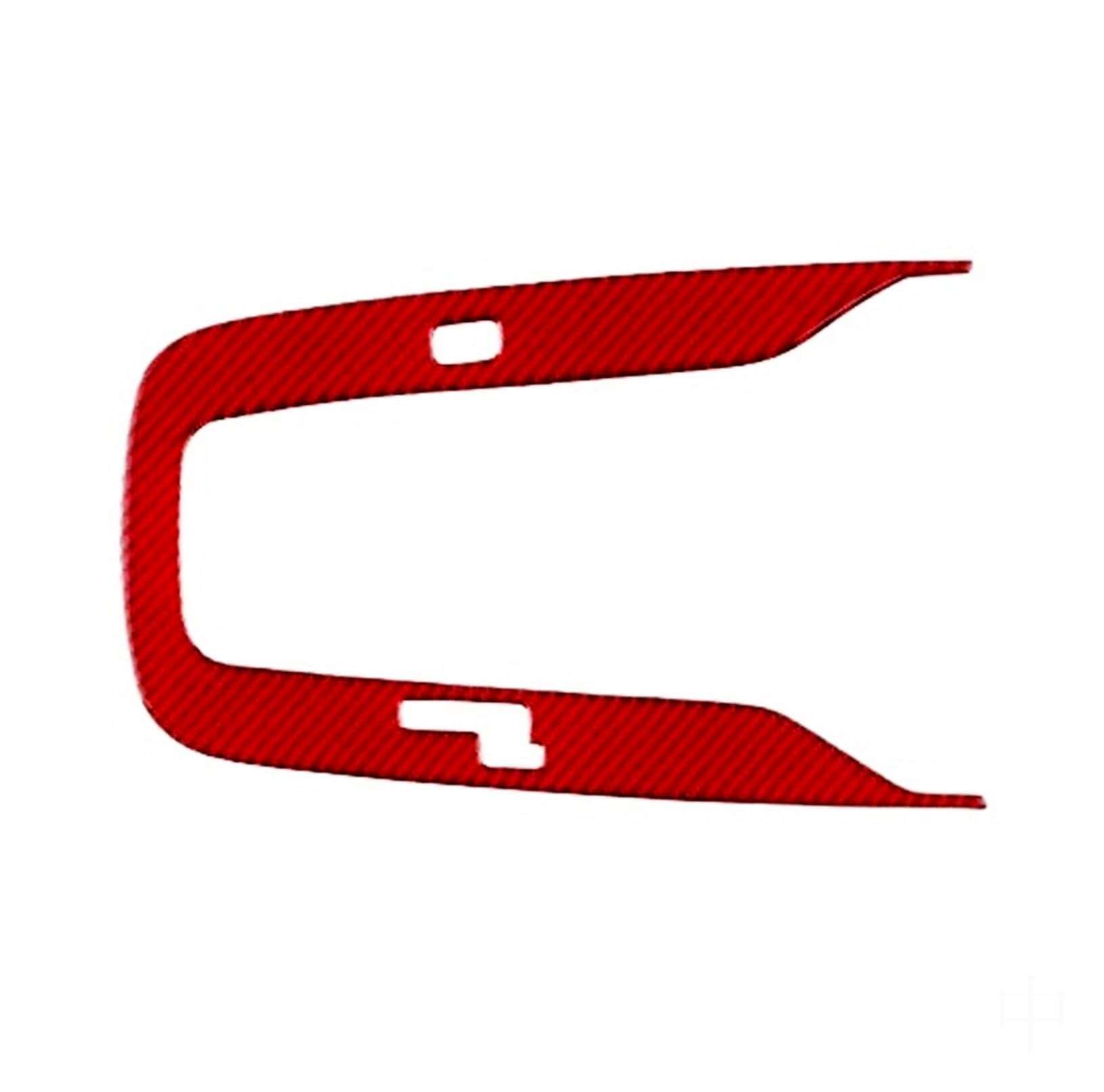 car Interior Accessories for Toyota for Corolla 2019-2024 Center Console Panel Frame Cover Real Carbon Fiber Gear Shift Trim Sticker for RHD LHD