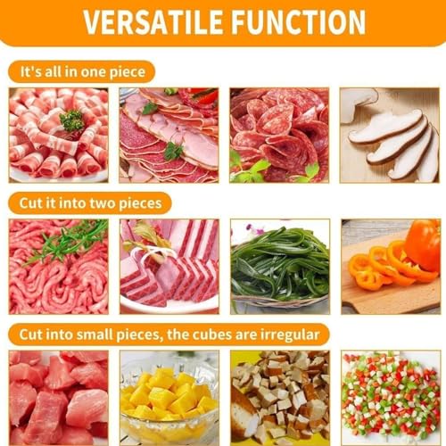 Máquina profesional cortadora de carne eléctrica miniatura 7