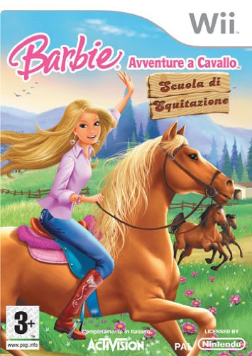 Barbie-Avventura a Cavallo