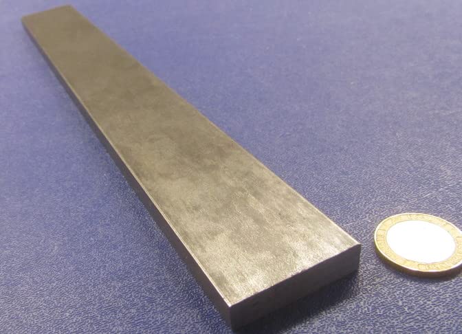 4140 Alloy Steel Flat Bar .375" Thickness x 1.50" Width x 1 Foot Length 1 Piece