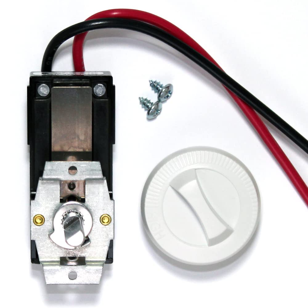 Cadet Single Pole Built-in Thermostat Kit for Com-Pak Heaters (Model:  CTT1W), 22 Amp, White: Fireplace Accessories: Amazon.com: Tools & Home  Improvement