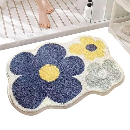 Alfombras de ducha para baño, suave, absorbente, de secado rápido, antideslizante, accesorios de ducha para gimnasio, dormitorio, hoteles