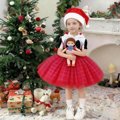 Disfraz de princesa con capucha para niñas miniatura 2