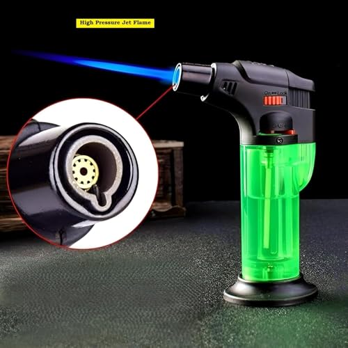 Image of Vruta Rechargeable Electric Gas Lighter for Kitchen, Stove, Candles, Pooja & USB Charging Port, Flexible Neck, Windproof Plasma Arc Lighter (Three Flame Lighter)