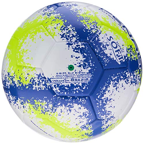 Bola Futsal RX 200 R3 Fusion VIII Penalty, Branco, 58cm