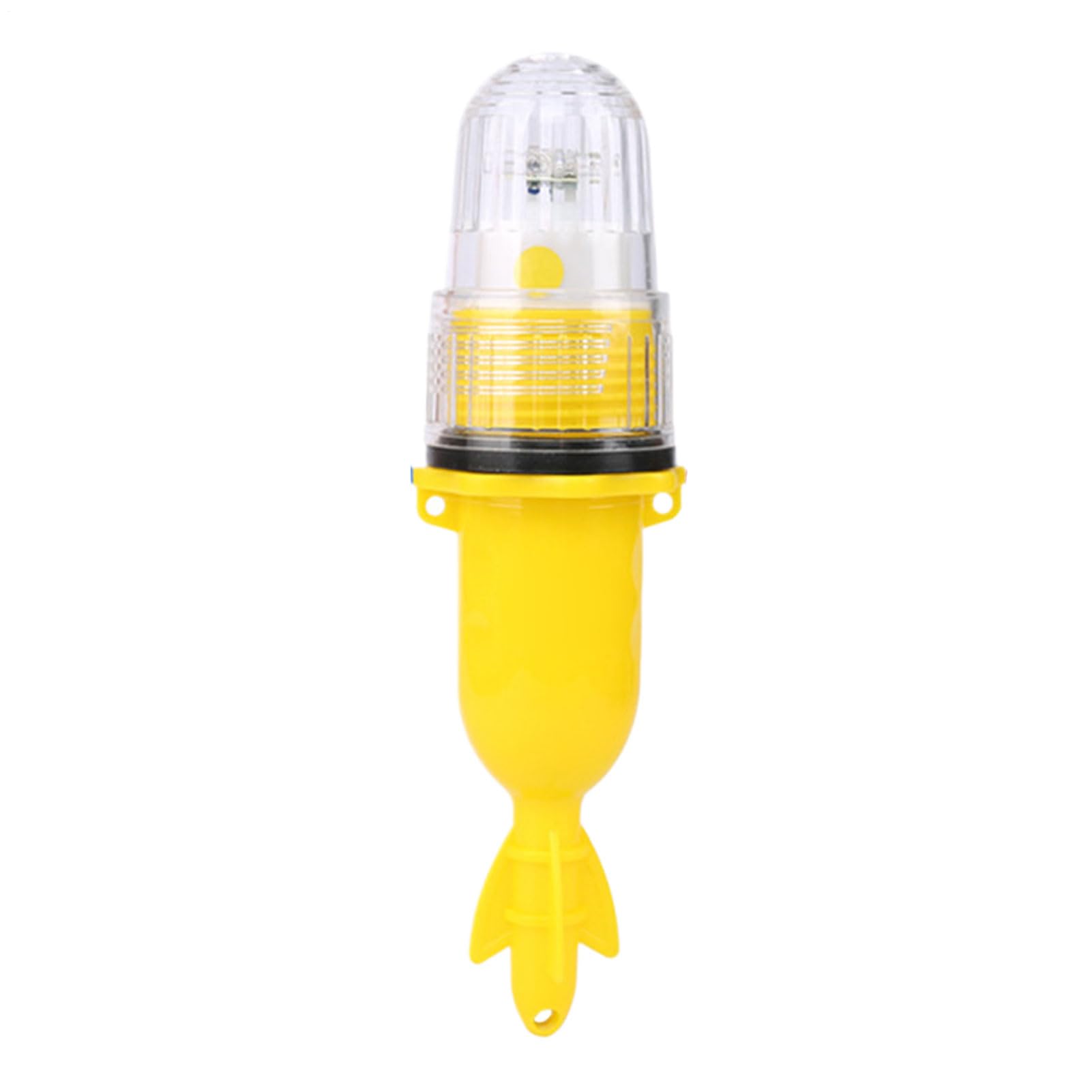 Lucchetto da Pesca LED | Luci di Navigazione - Lampada Attrazione Impermeabile per Pagaie Marine Kayak d'Acqua Dolce Imbarcazioni