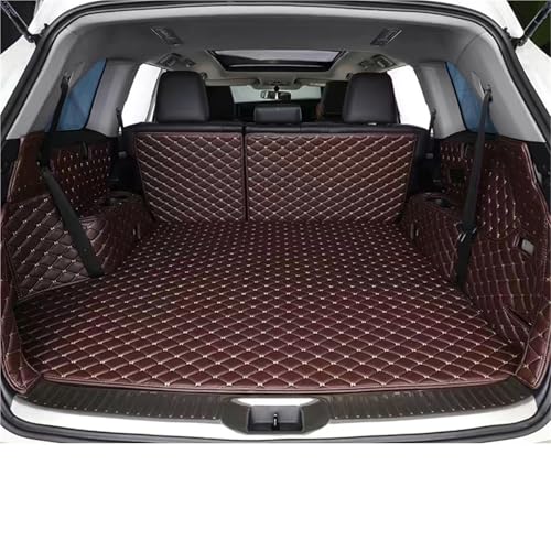 Tapis de coffre voiture étanche et antidérapant pour Mazda 6 GH 2007-2013 en cuir