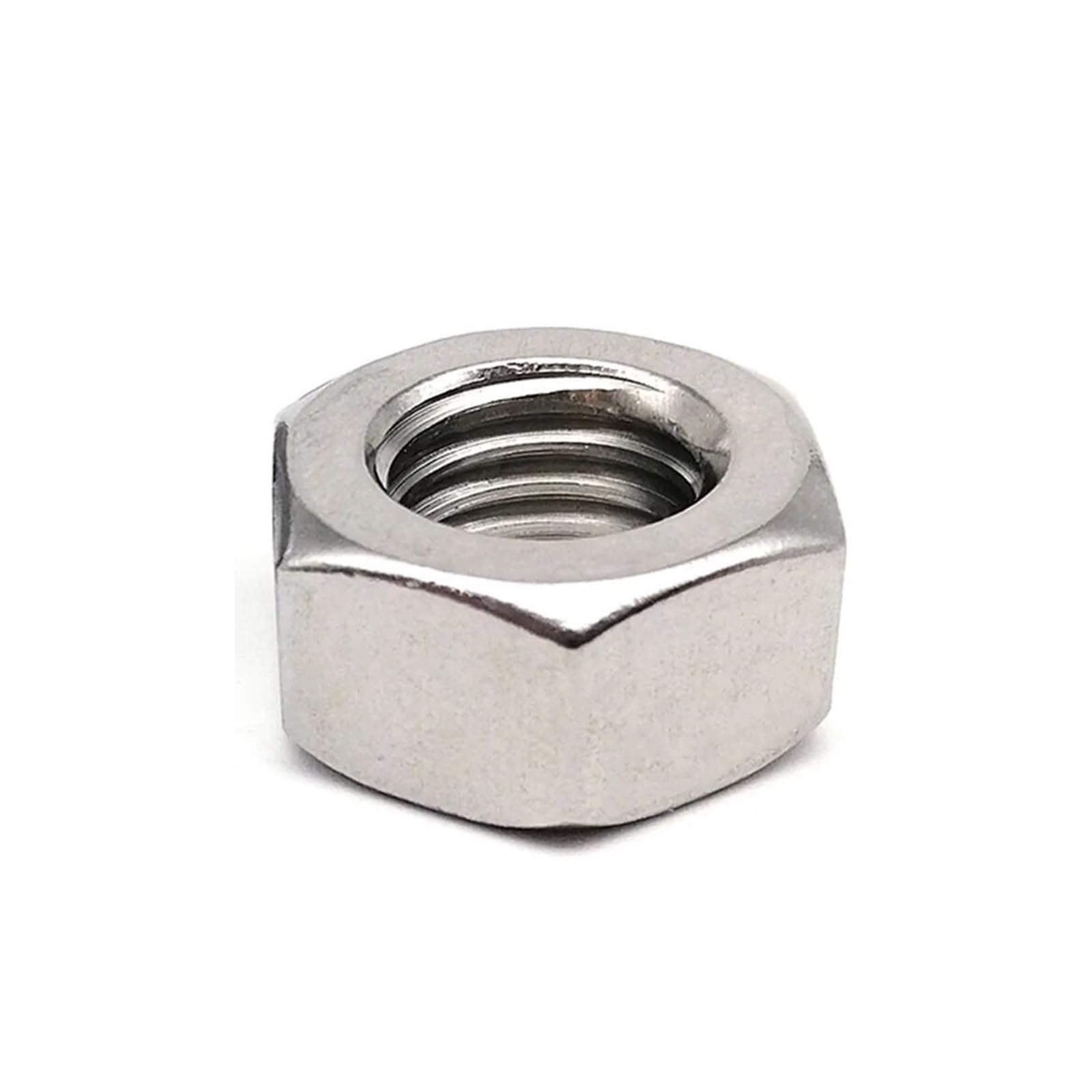 Tuerca hexagonal giratoria de acero inoxidable 304 con rosca izquierda M3-M20(M12)
