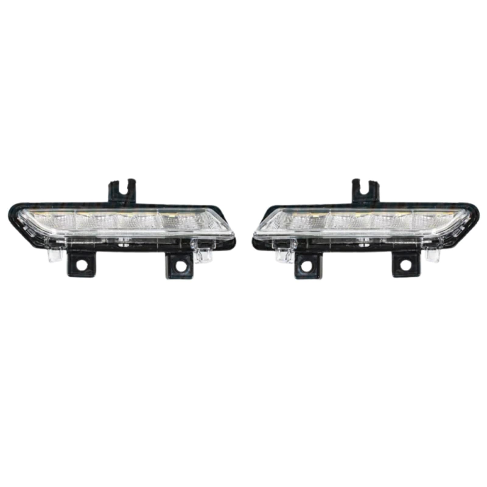 Ensemble Phares Avant Feux De Jour Gauche, Droit Ou 2 Pièces 266003864R 266059493R pour Captur pour Clio 4 2012 2013 2014 2015 Phare Assemblage(Only Left)