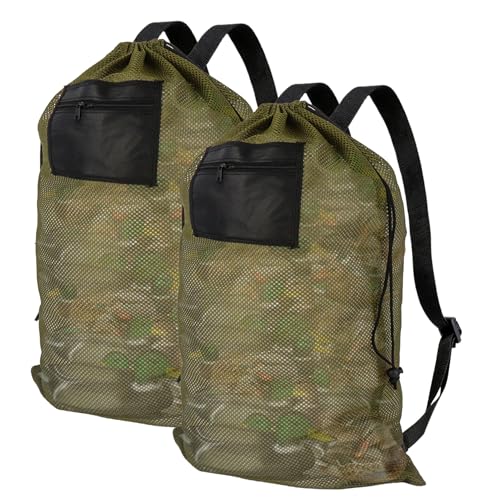 Klmnop 2 Pack Extra Large Mesh Duck Decoy Bag,...