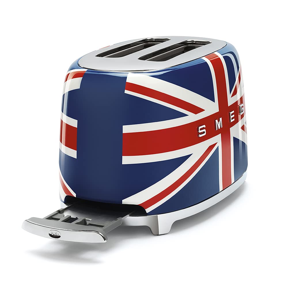 Buy Smeg 1950's Retro Style Aesthetic 2 Slice Toaster, Union Jack