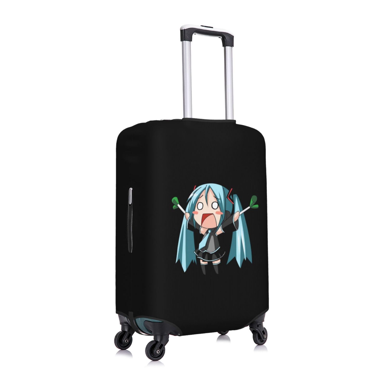Amazon.co.jp: 初音ミク miku 美少女 萌え スーツケースカバー