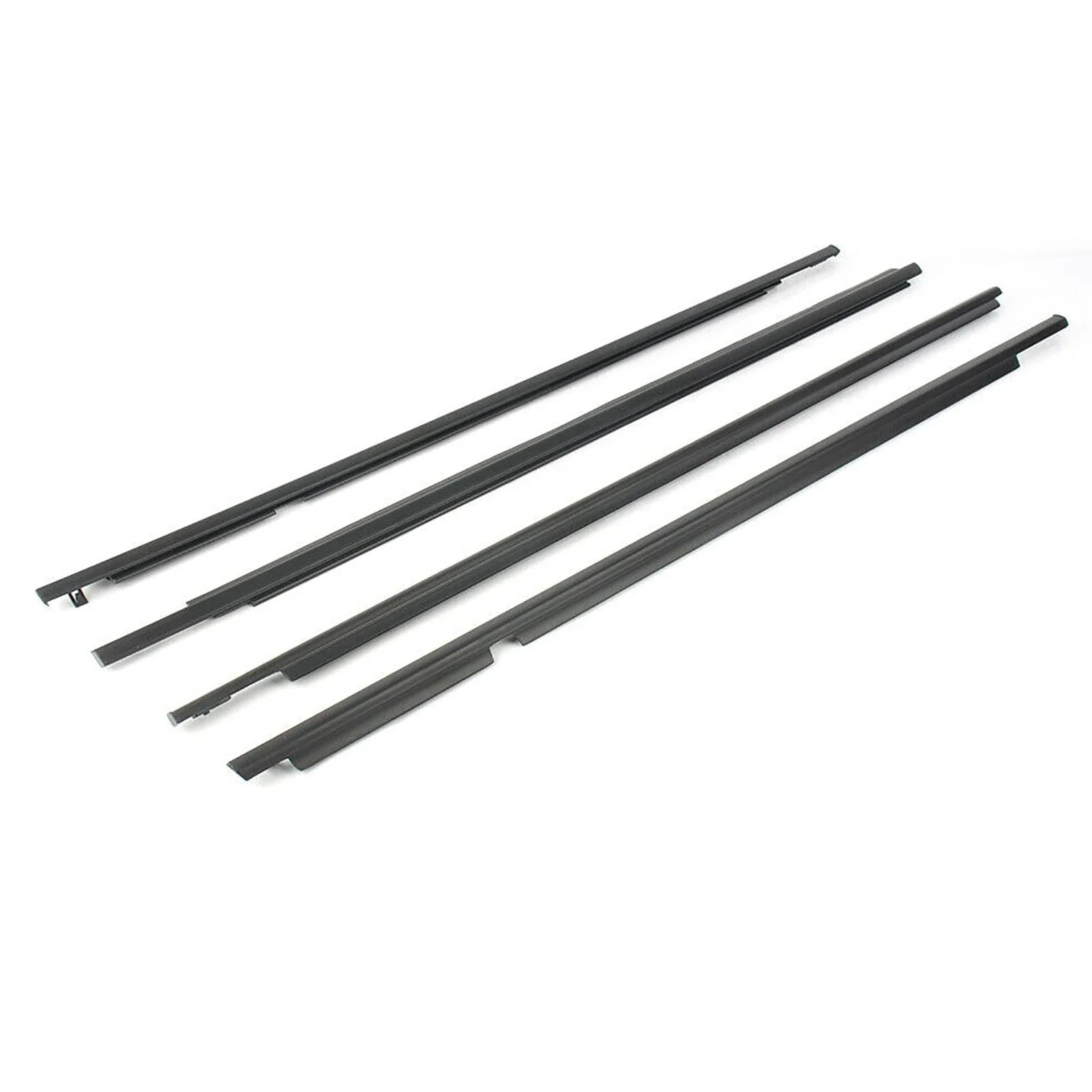 Automotive Window Seals Compatible with Lexus for GX470 2003-2009 Car Window Weatherstrip Seal Belt Trim Sealing Strips Outer Glass
