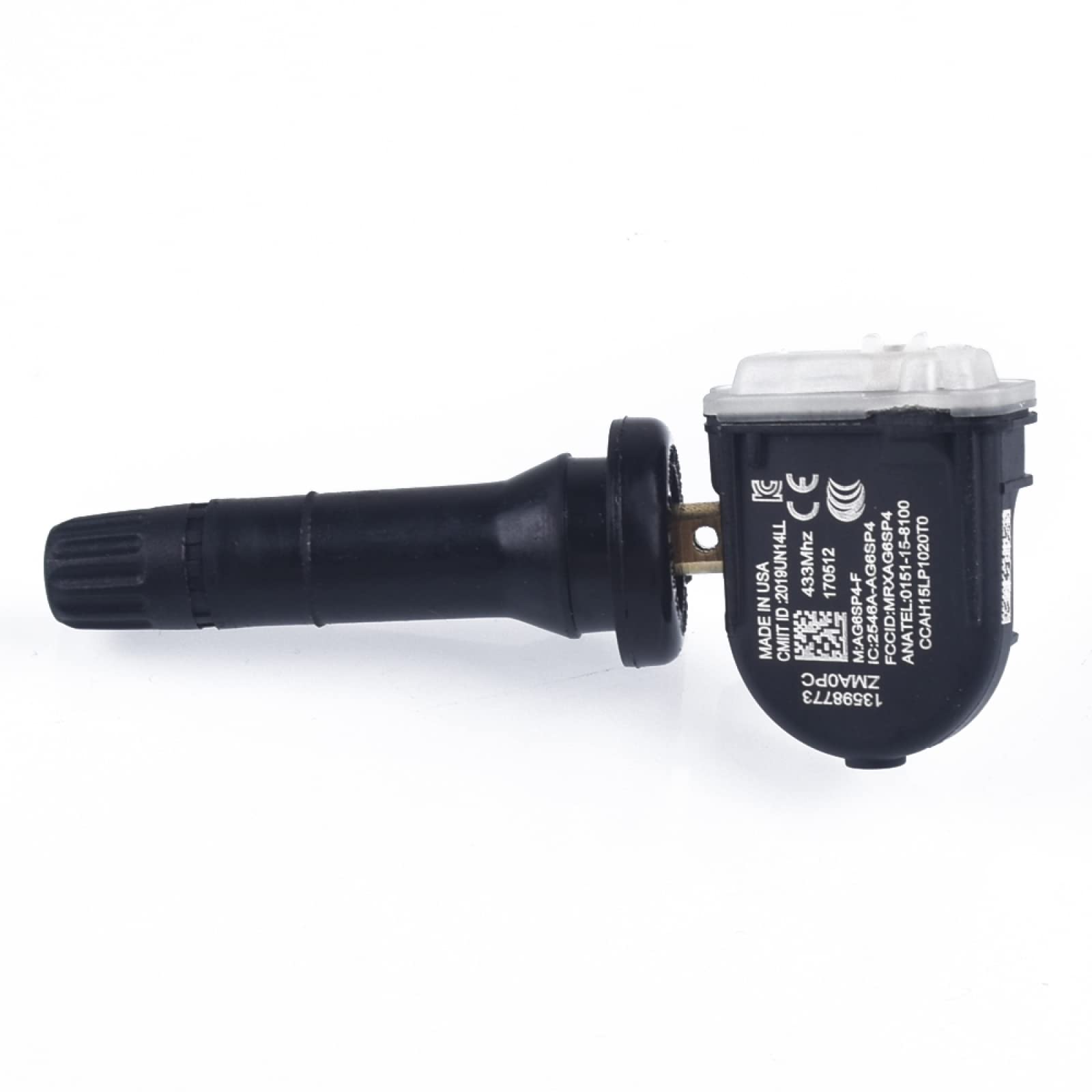 4 Pezzi sensore di Pressione Pneumatici Auto TPMS, per Opel, per Karl 2015-2023, per Buick, per Enclave 2017-2018 TPMS sensore di monitoraggio della Pressione Pneumatici Auto 13598773