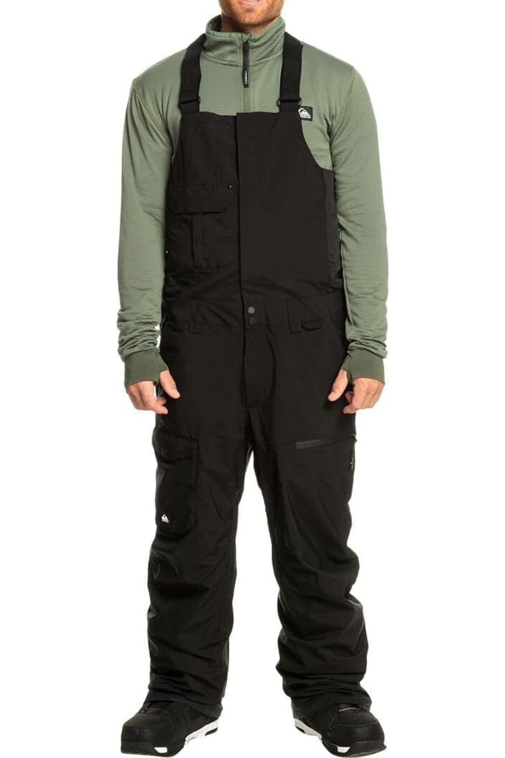 Quiksilver Herren Utility Bib Pants (1er Pack)