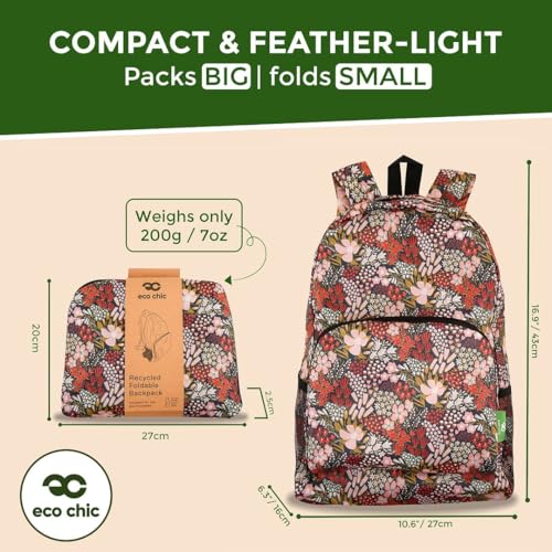 Mochila clásica ECO CHIC adiós a la incomodidad de cargar peso 3