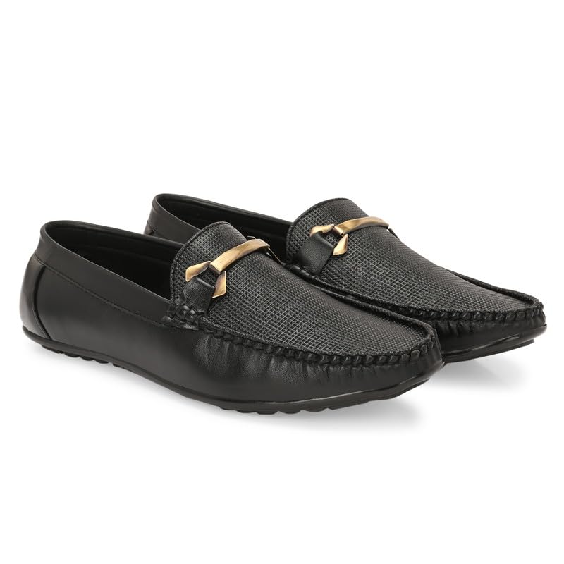 pecozy Office Party Formal Style Loafers for Men-picture-27