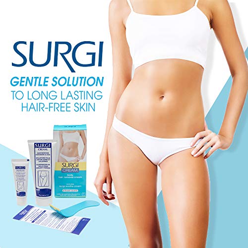 Surgiwax SURGI82501 Surgi-Cream Hair Remover For Bikini & Legs 56G/2Oz thumb #2