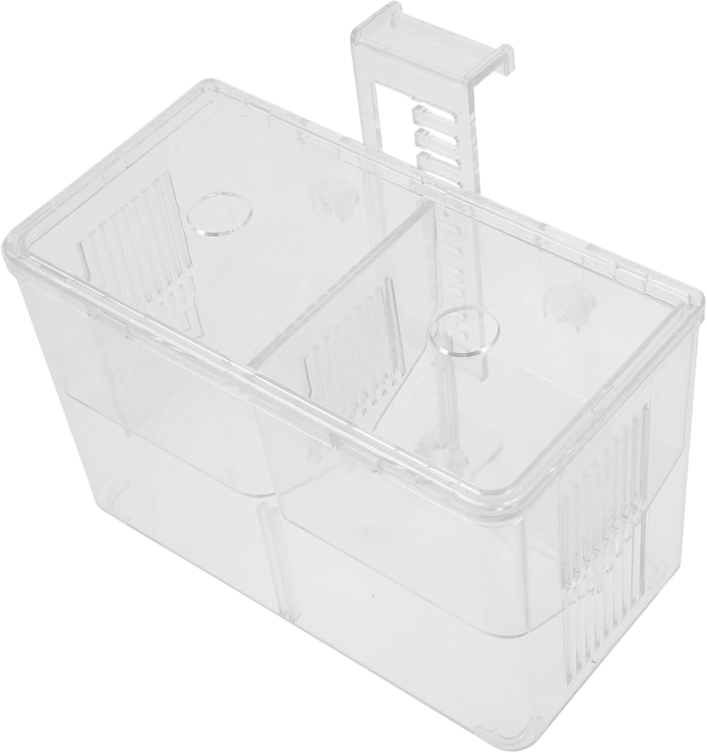 Totority Fish Breeding Box Cup for Aquarium Divider Incubator for Safe Fry Isolation and Acclimation Portable and Easy to Install Fish Divider for Betta