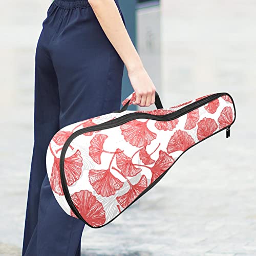 Housse pour ukulélé – Motif feuilles de ginkgo rouge – Sans couture – Pour concert soprano ténor – 58,4 cm – Épaisseur… - Les Beatles, Paul McCartney, John Lennon, RIngo Starr, George Harrison Housse pour ukulélé - Motif feuilles de ginkgo rouge - Sans couture - Pour concert soprano ténor - 58,4 cm - Épaisseur… – Image 7